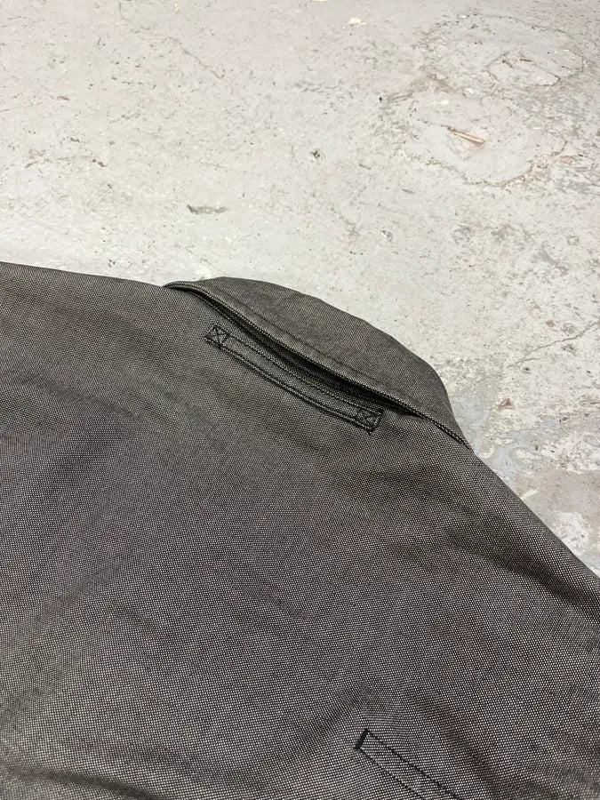 Prada Raw Grey Denim Jacket HPyvGhp 8