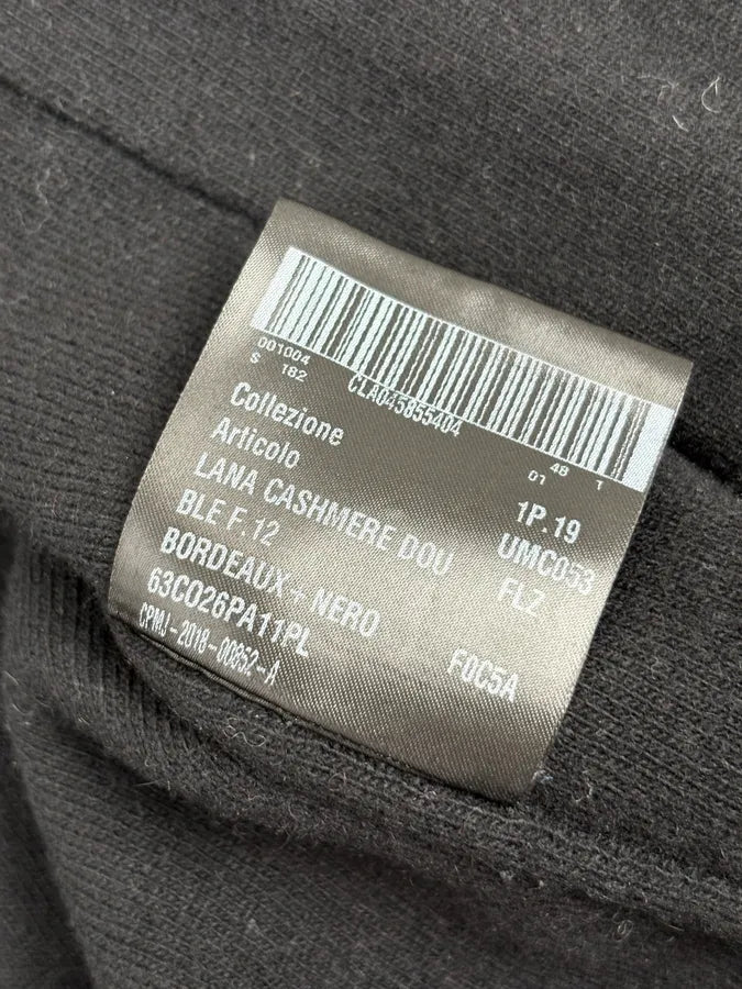 AW2018 Prada Red Cashmere Zip-up Sweater HbzAwci 9