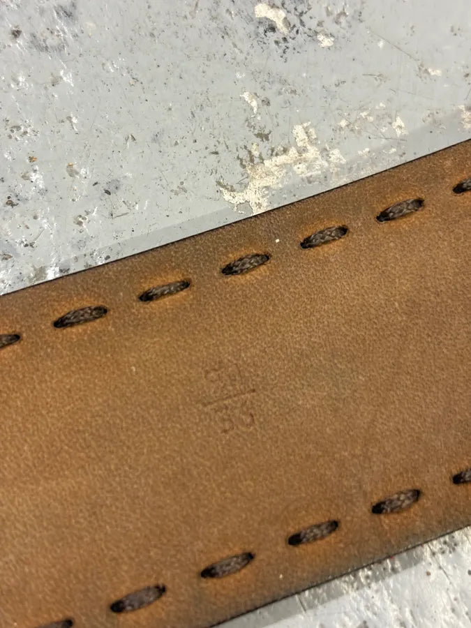AW2000 Prada Red Premium Leather Belt NeacwKj 10