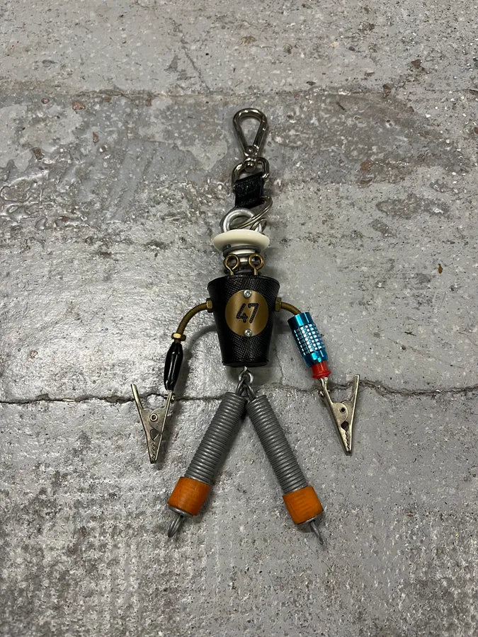Prada Robot Keychain Human qGVUcSb 0