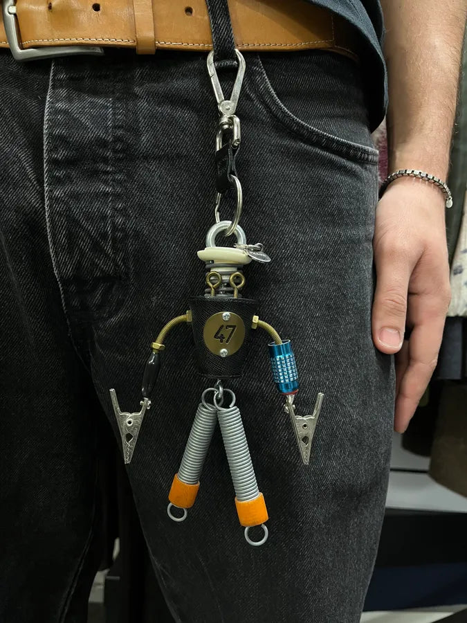 Prada Robot Keychain Human qGVUcSb 1