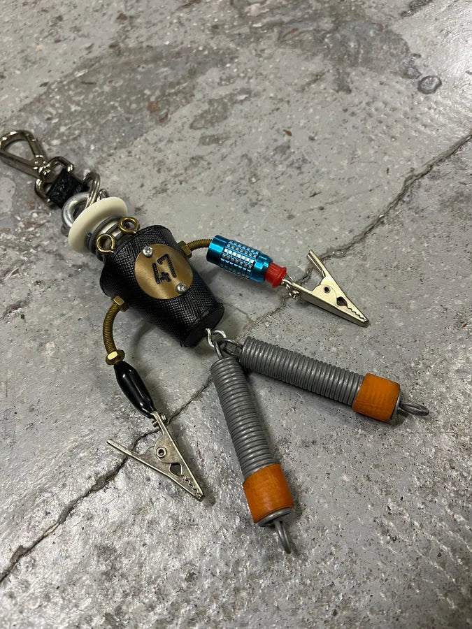 Prada Robot Keychain Human qGVUcSb 3