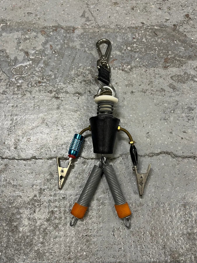 Prada Robot Keychain Human qGVUcSb 4