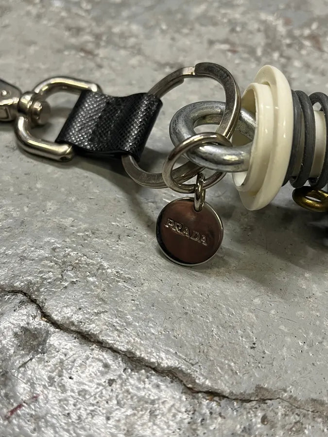 Prada Robot Keychain Human qGVUcSb 6