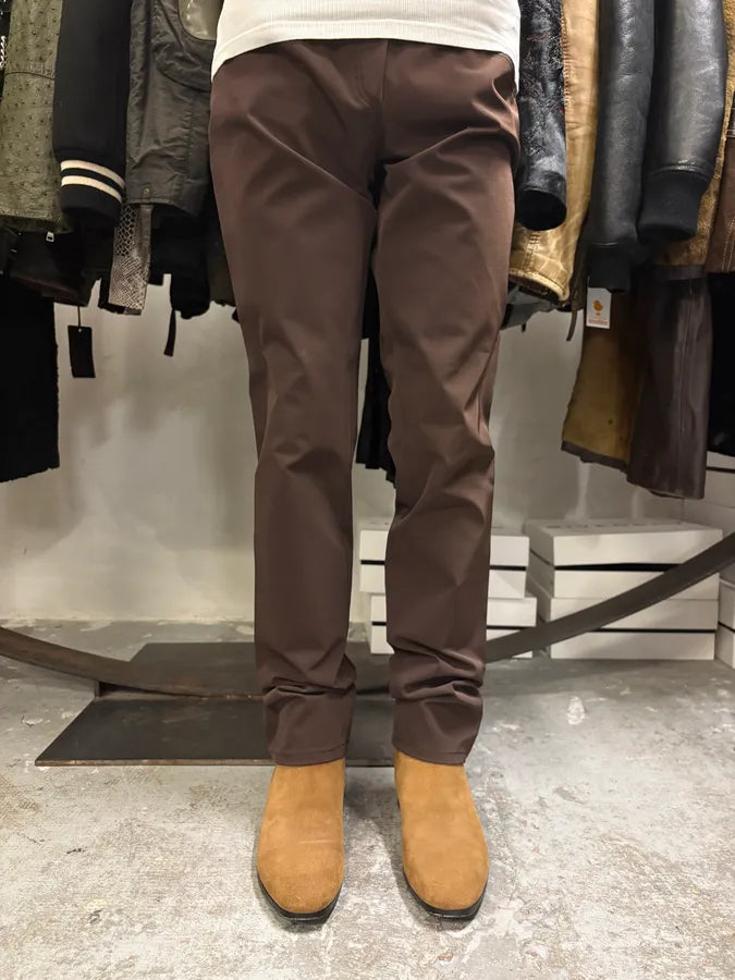 Prada Technical Adjustable Brown Pants xKlaglz 1