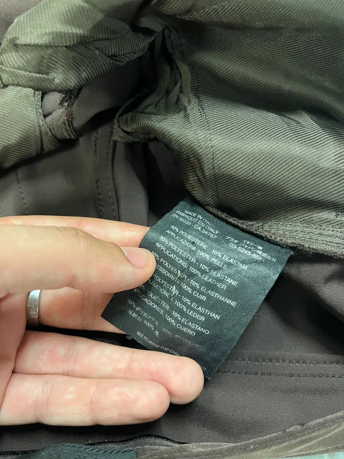 Prada Technical Adjustable Brown Pants xKlaglz 11