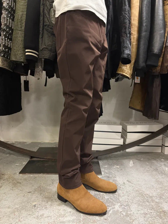 Prada Technical Adjustable Brown Pants xKlaglz 2