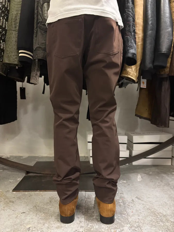 Prada Technical Adjustable Brown Pants xKlaglz 3