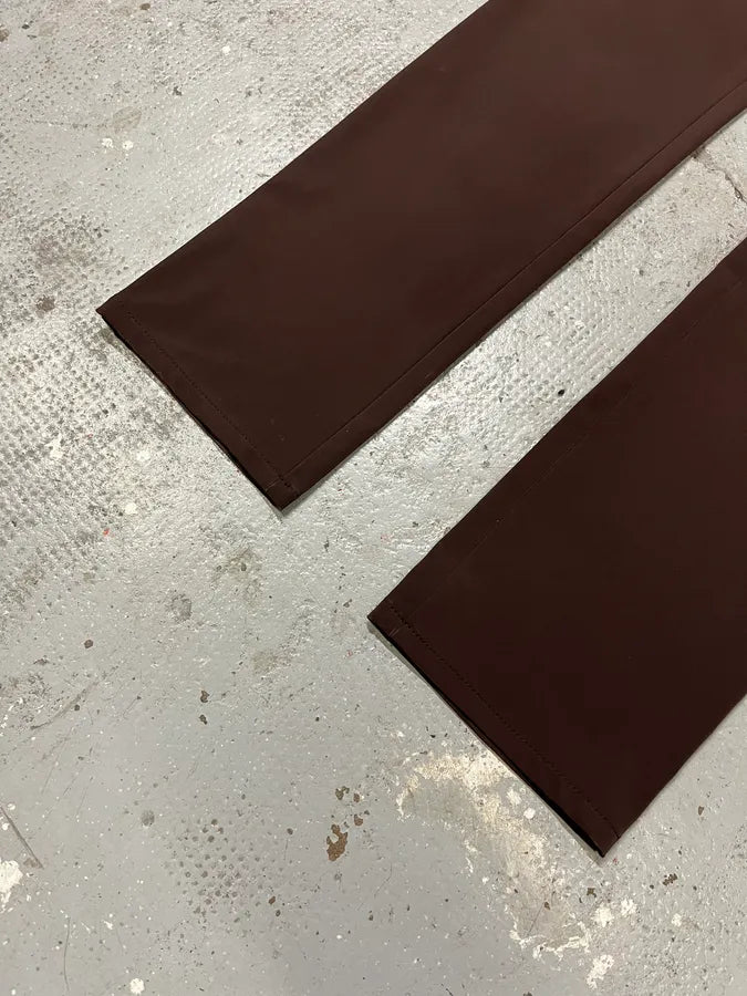 Prada Technical Adjustable Brown Pants xKlaglz 5