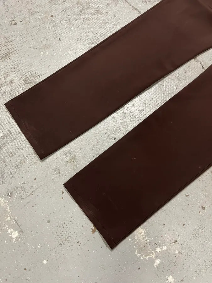 Prada Technical Adjustable Brown Pants xKlaglz 8