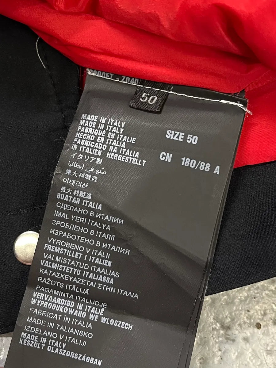 Prada Thermic Effect Red & Grey Ski Pants DrSrhEY 13