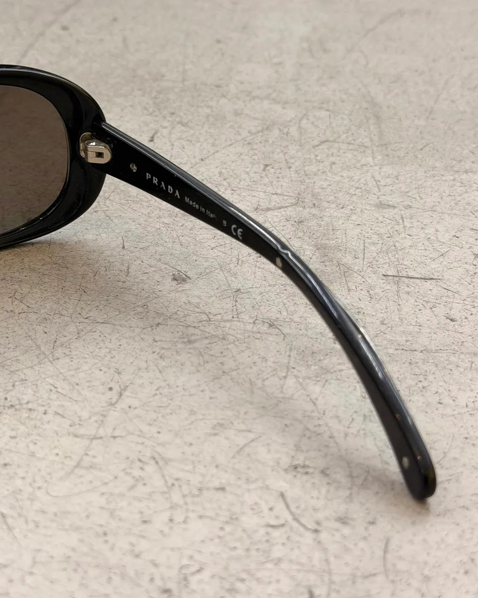 Prada Violet Acetate Two-Tone Sunglasses rCSrcnP 10
