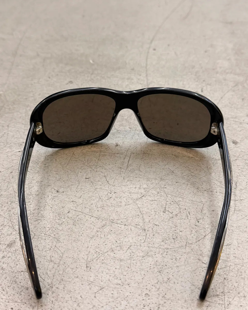 Prada Violet Acetate Two-Tone Sunglasses rCSrcnP 11