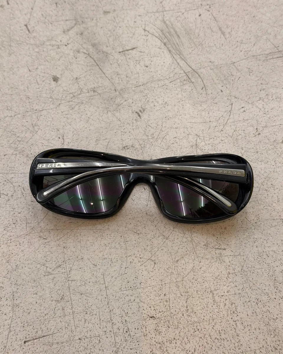 Prada Violet Acetate Two-Tone Sunglasses rCSrcnP 12