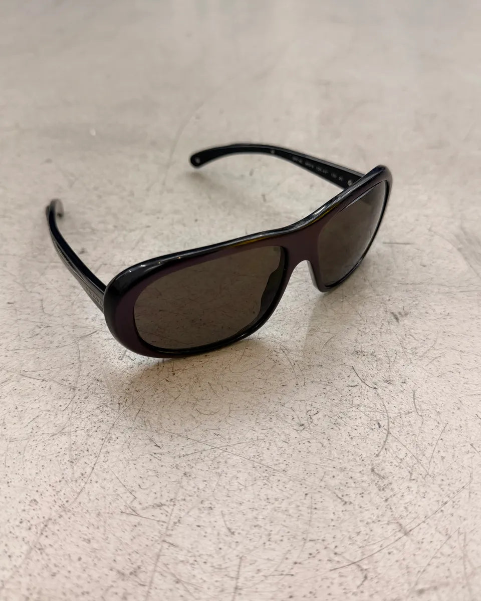 Prada Violet Acetate Two-Tone Sunglasses rCSrcnP 2