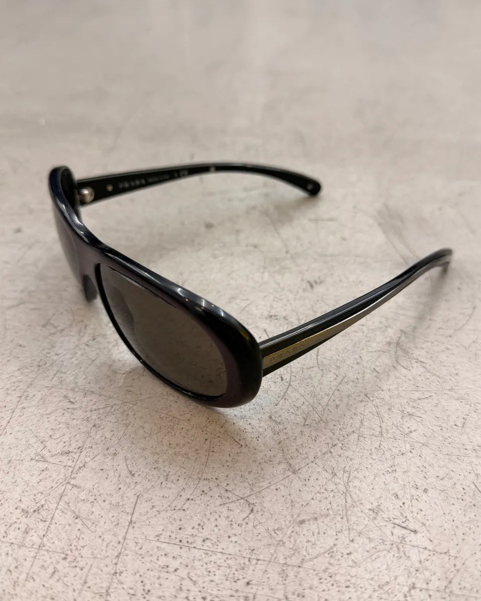 Prada Violet Acetate Two-Tone Sunglasses rCSrcnP 3