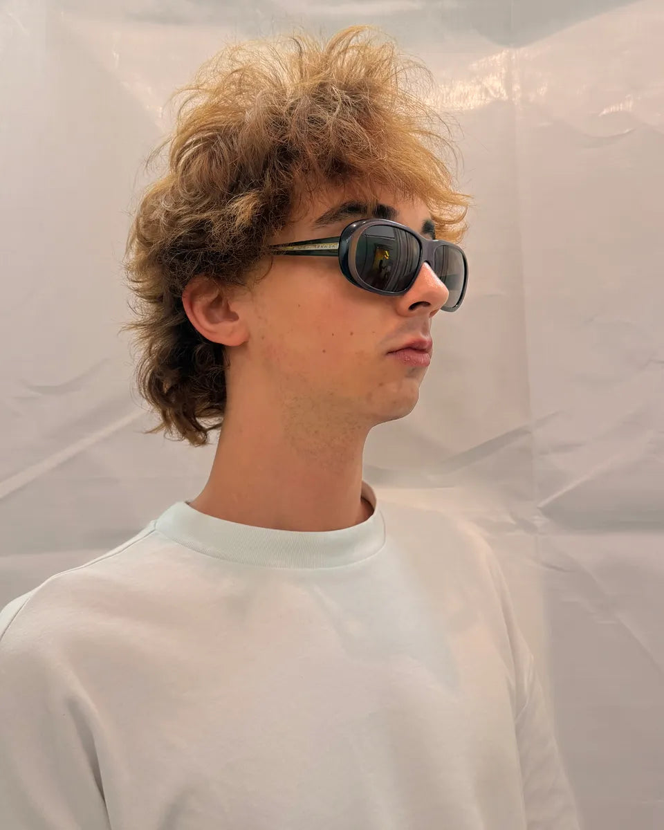 Prada Violet Acetate Two-Tone Sunglasses rCSrcnP 6