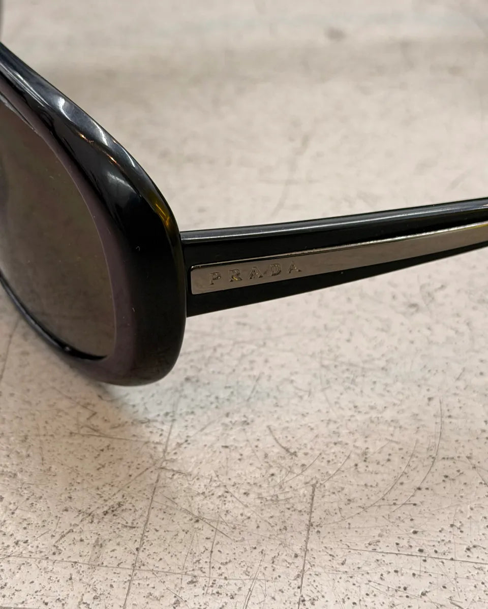 Prada Violet Acetate Two-Tone Sunglasses rCSrcnP 7