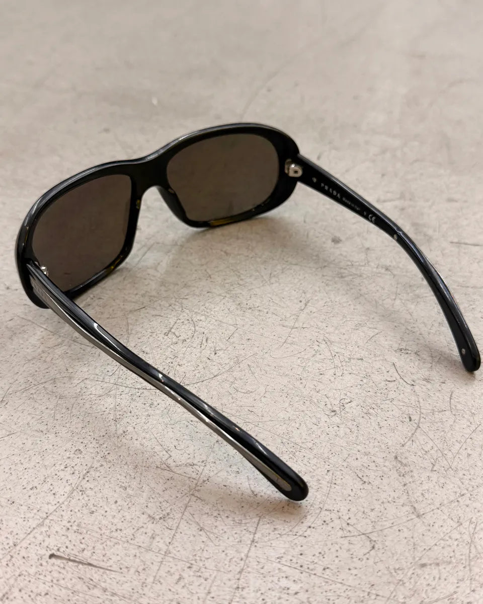 Prada Violet Acetate Two-Tone Sunglasses rCSrcnP 9