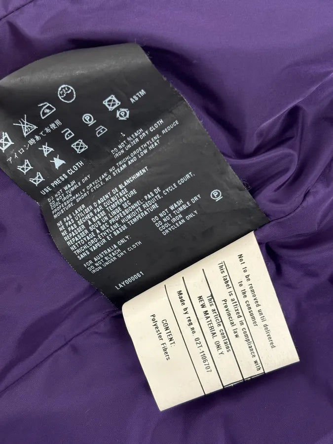 AW2008 Prada Purple Nylon Light Jacket IwhAtLa 11