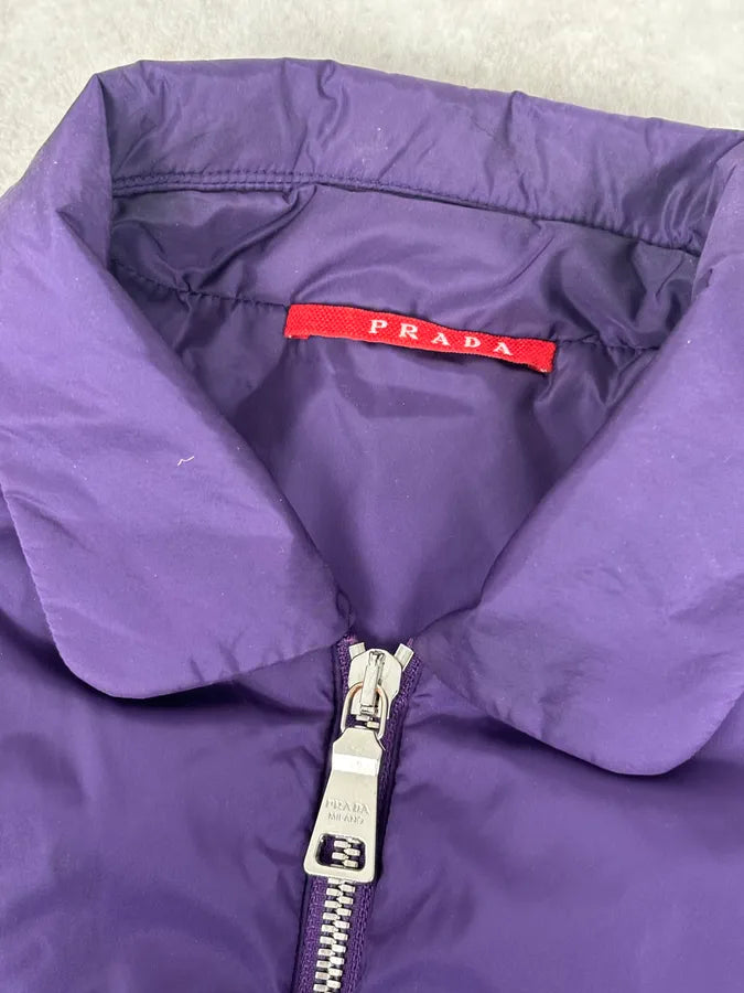 AW2008 Prada Purple Nylon Light Jacket IwhAtLa 7