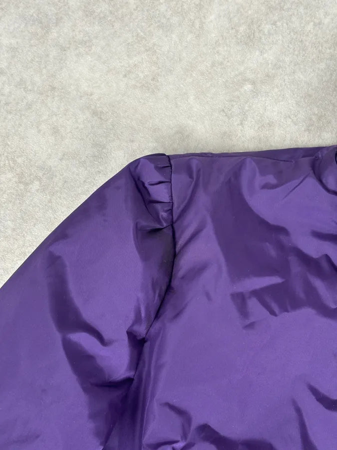 AW2008 Prada Purple Nylon Light Jacket IwhAtLa 8