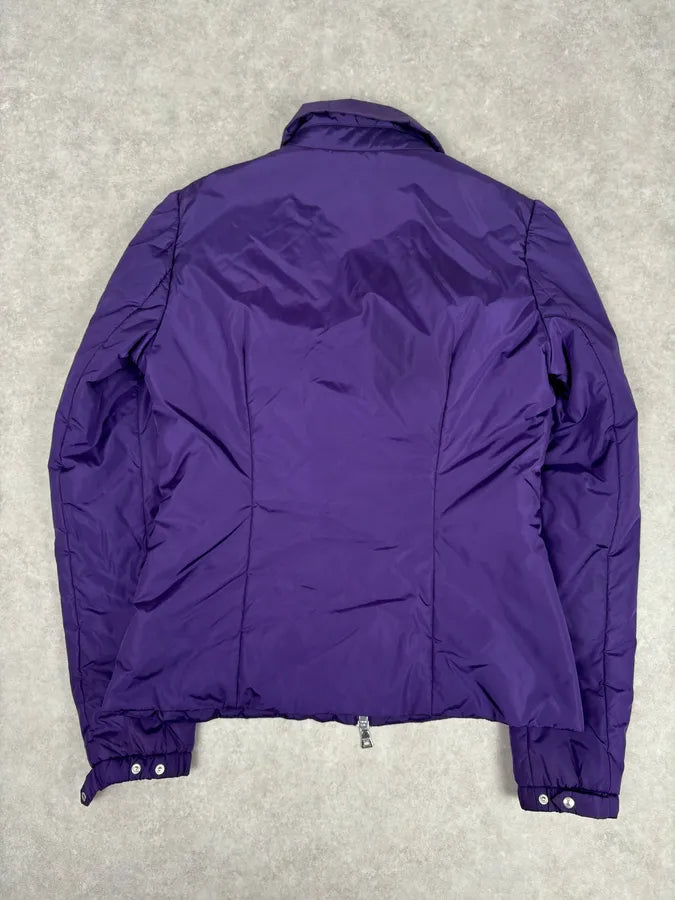 AW2008 Prada Purple Nylon Light Jacket IwhAtLa 4