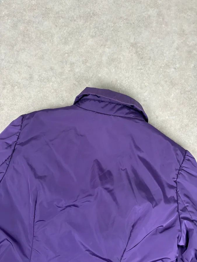 AW2008 Prada Purple Nylon Light Jacket IwhAtLa 5