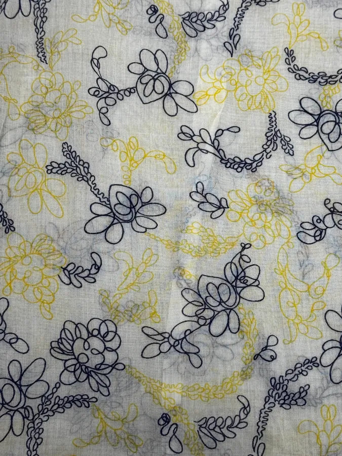 Prada White Clear Sweet Flowers Shirt  aMQUrlr 7