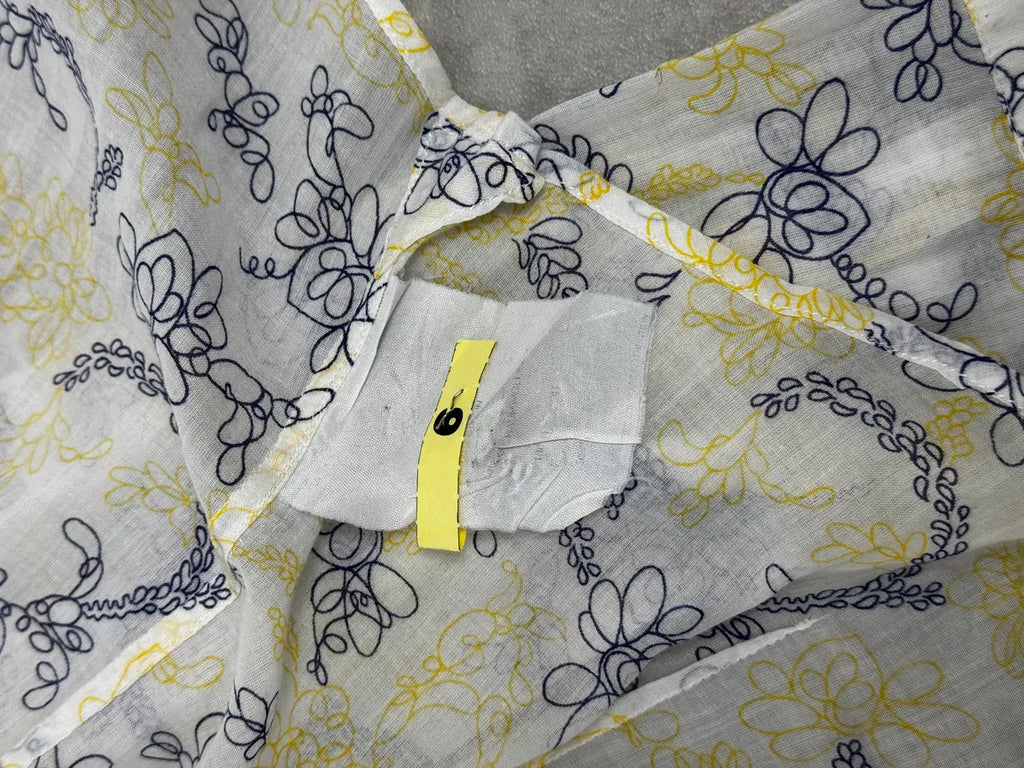 Prada White Clear Sweet Flowers Shirt  aMQUrlr 10