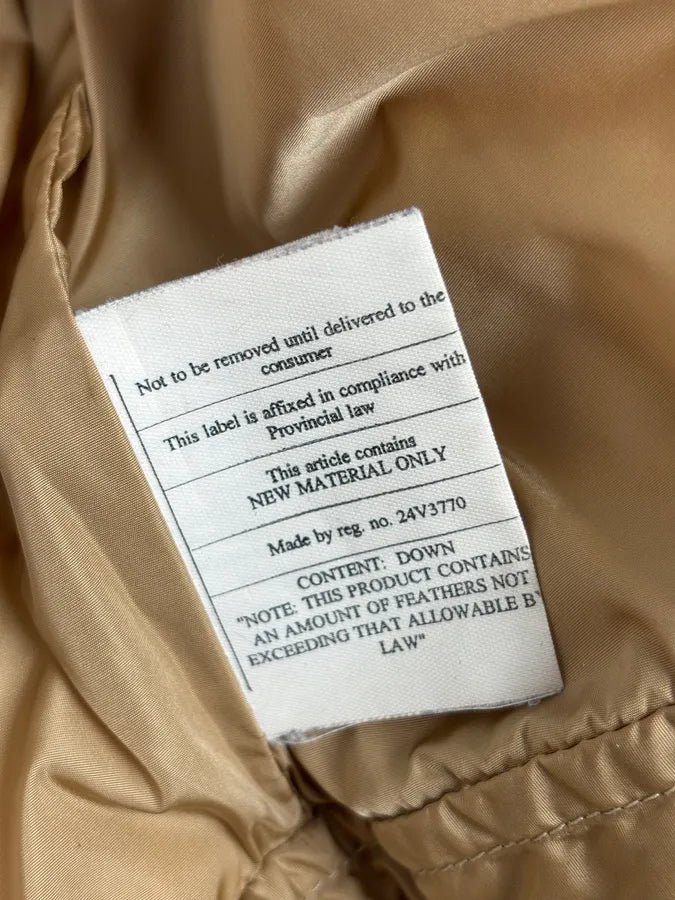 2000s Prada Yellow Down Quilted Puffer Vest GJUyVZO 13