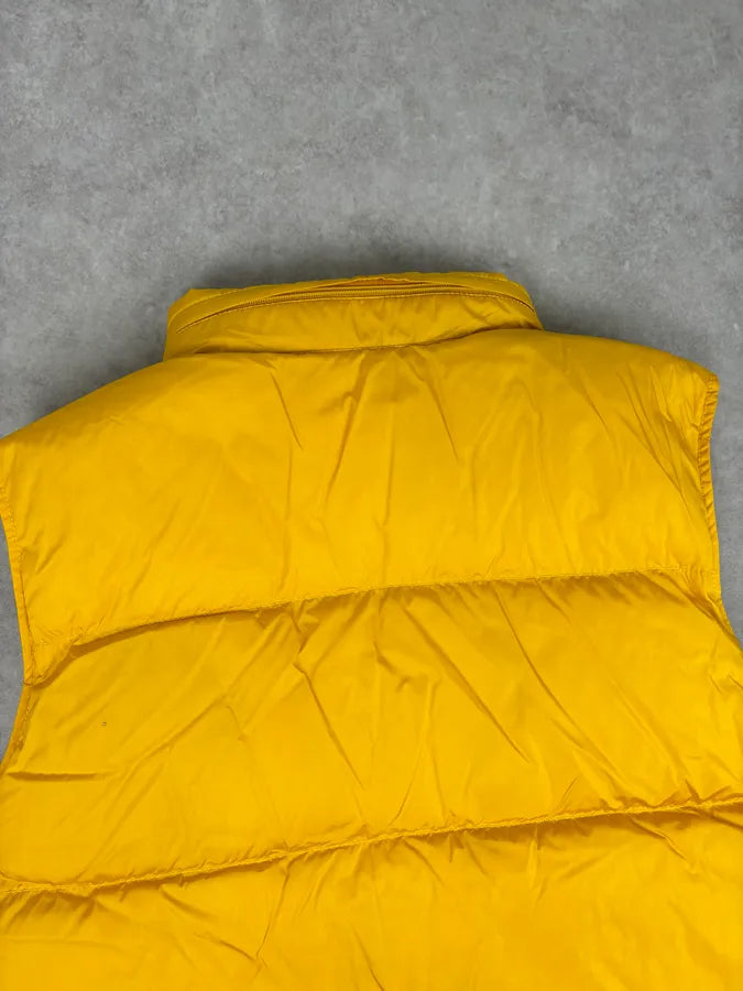 2000s Prada Yellow Down Quilted Puffer Vest GJUyVZO 5