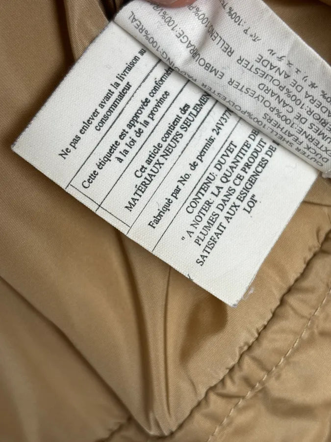 2000s Prada Yellow Down Quilted Puffer Vest GJUyVZO 14