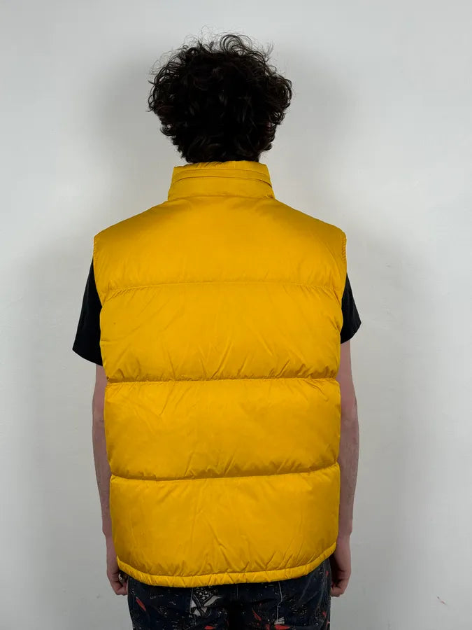 2000s Prada Yellow Down Quilted Puffer Vest GJUyVZO 2