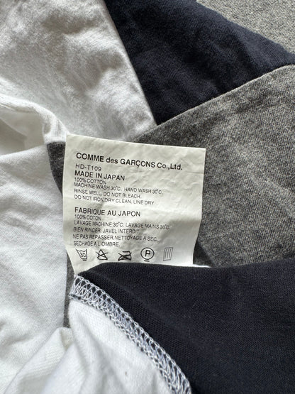 SS2009 Comme des Garçons Homme Patchwork Longsleeves (S) - 4