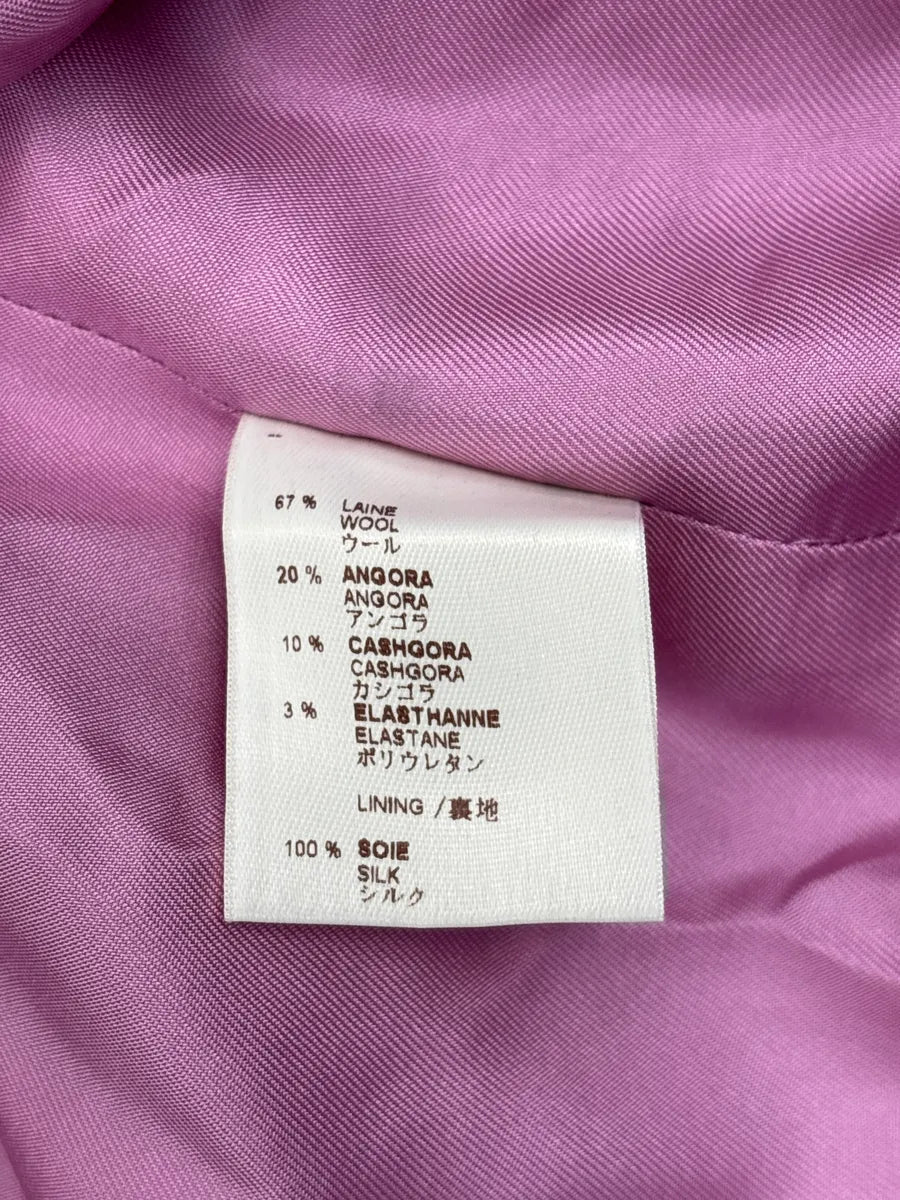 2000s Louis Vuitton Dark Grey Wool Rose Collar Double-Breasted Jacket pvWDTJEX 12