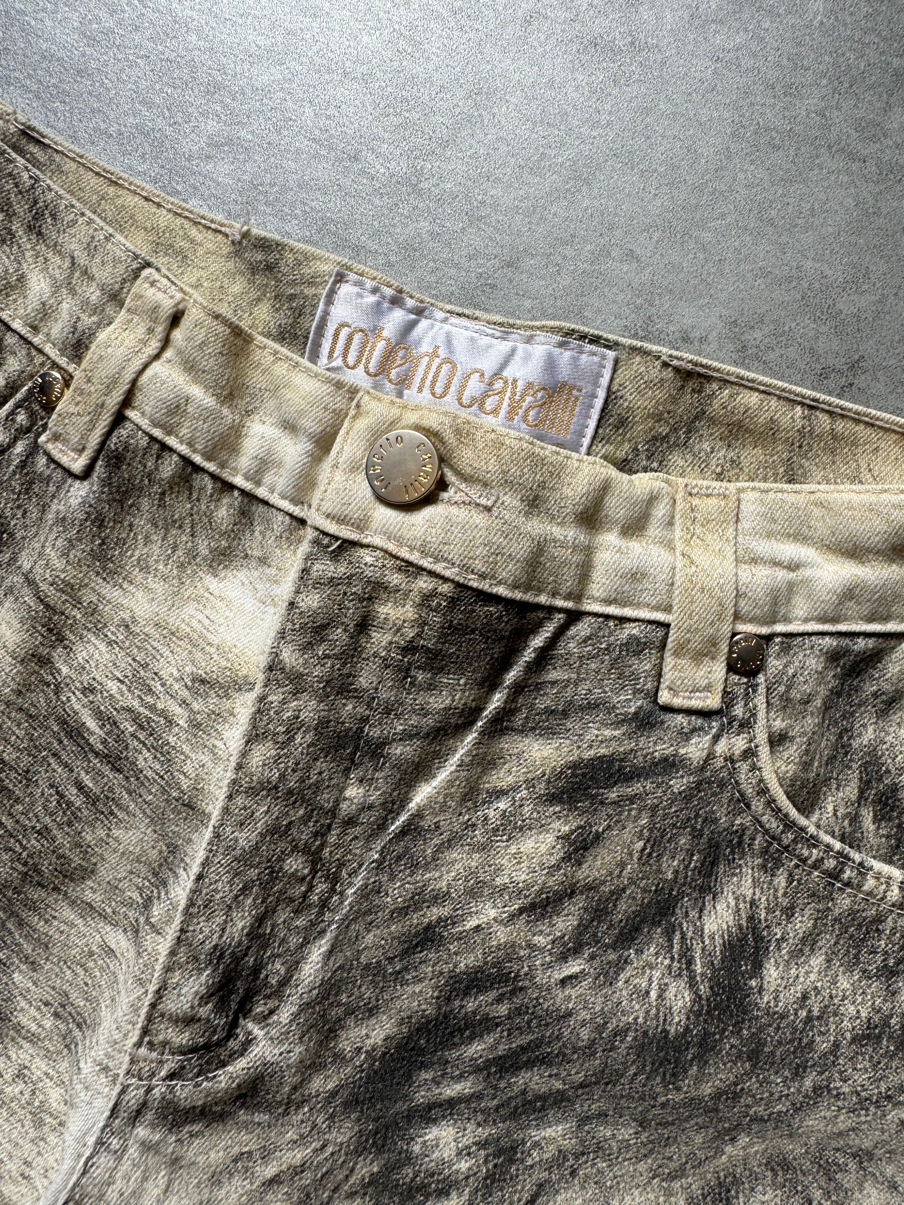 AW1999 Roberto Cavalli Heavy Animal Pants  (XS) - 6