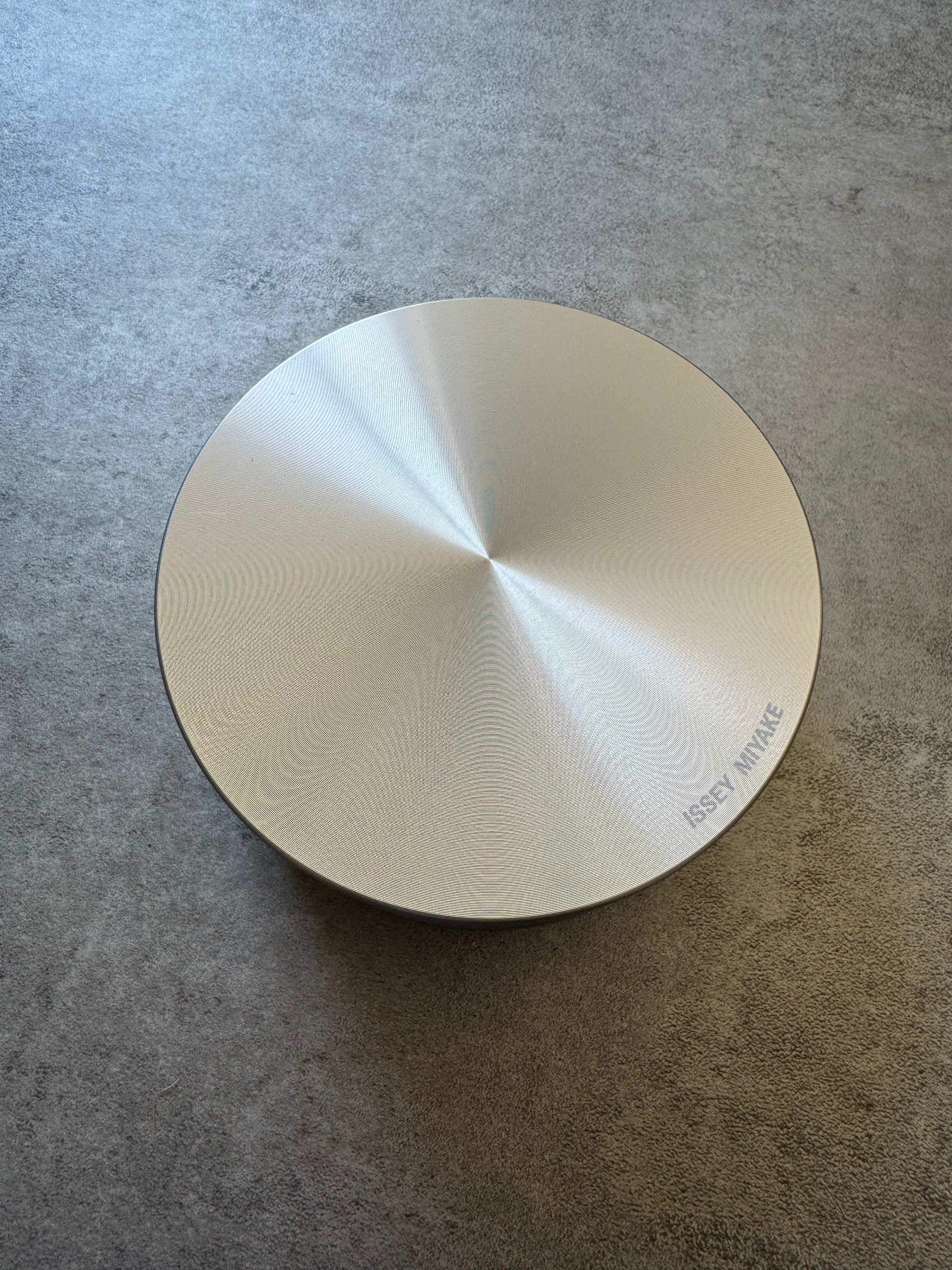 Issey Miyake TO Silver Watch Designed by Tokujin Yoshioka (OS) - 9