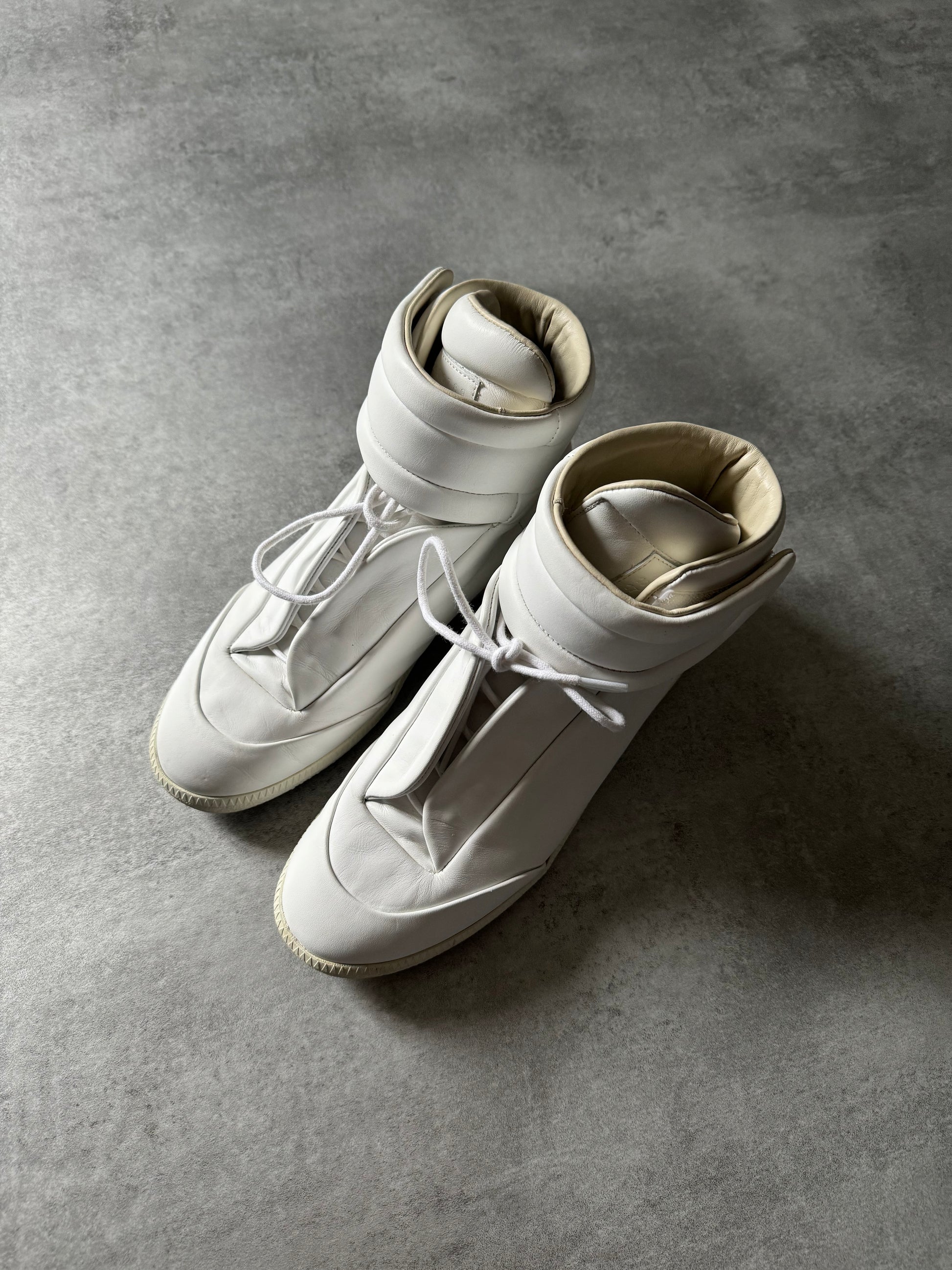 Maison Margiela Future White High (42) - 3