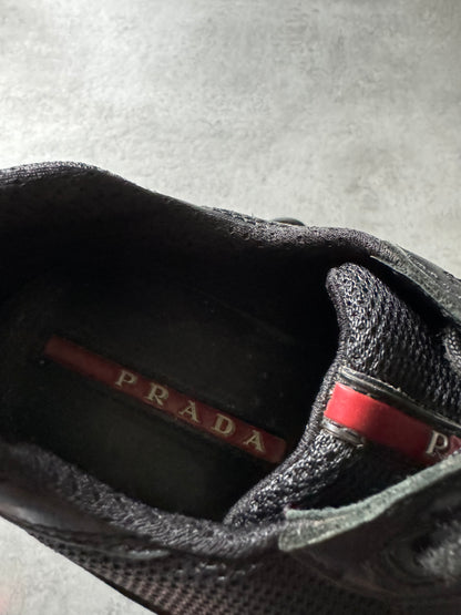 Prada America's Cup Black Leather (40,5) - 4