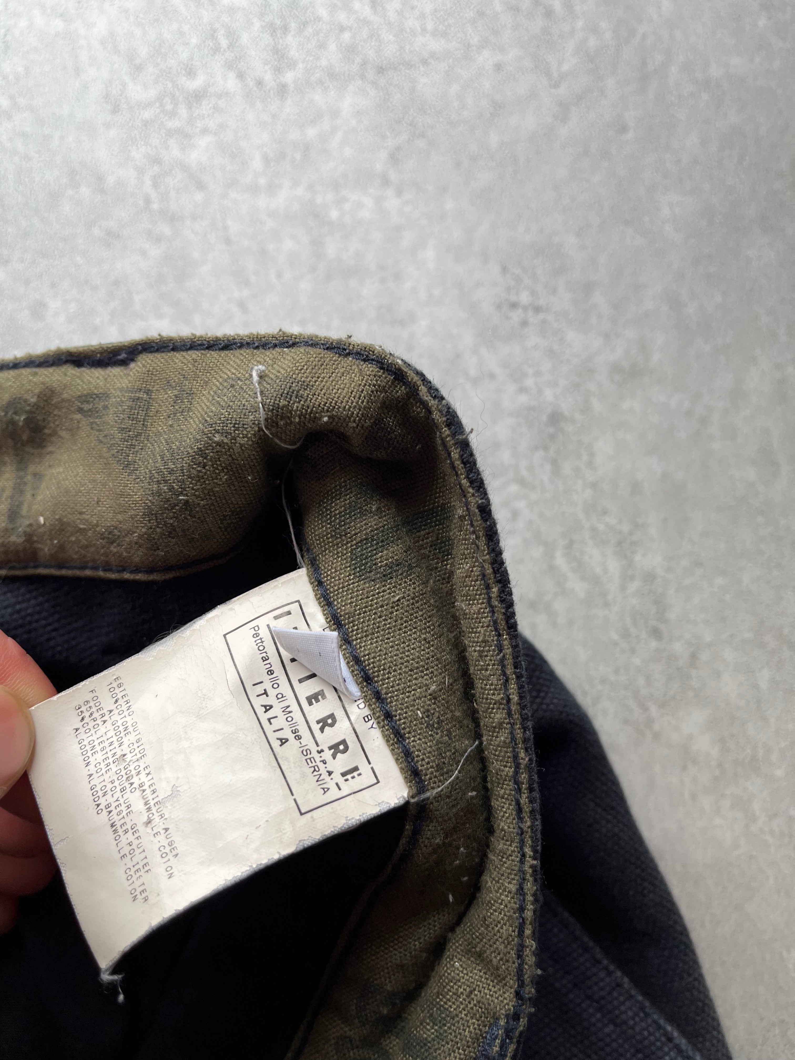 AW2006 Dolce & Gabbana Army Navy Naval Cargo Pants (L) - 6