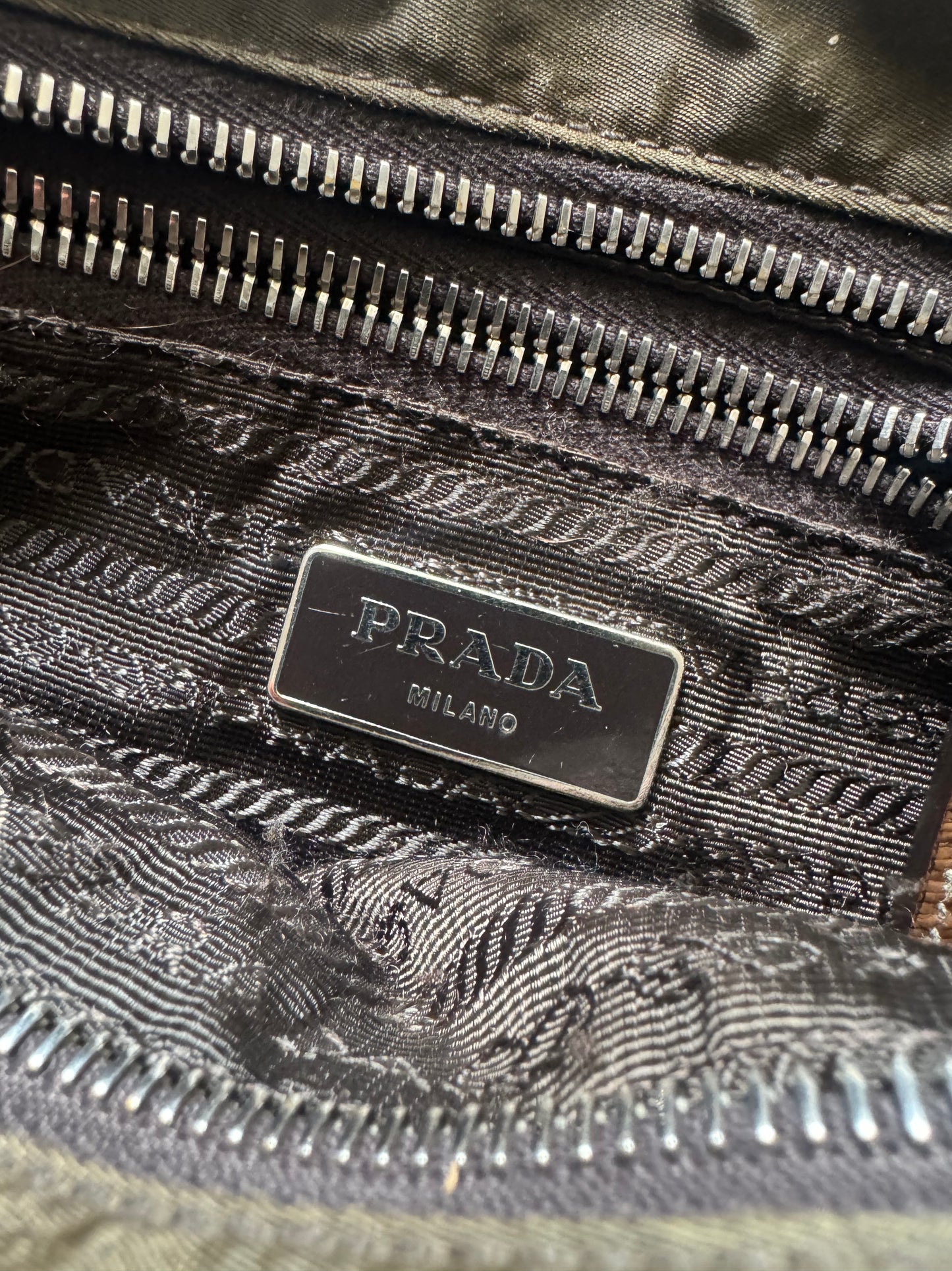 Prada Olive Shoulder Bag  (OS) - 6