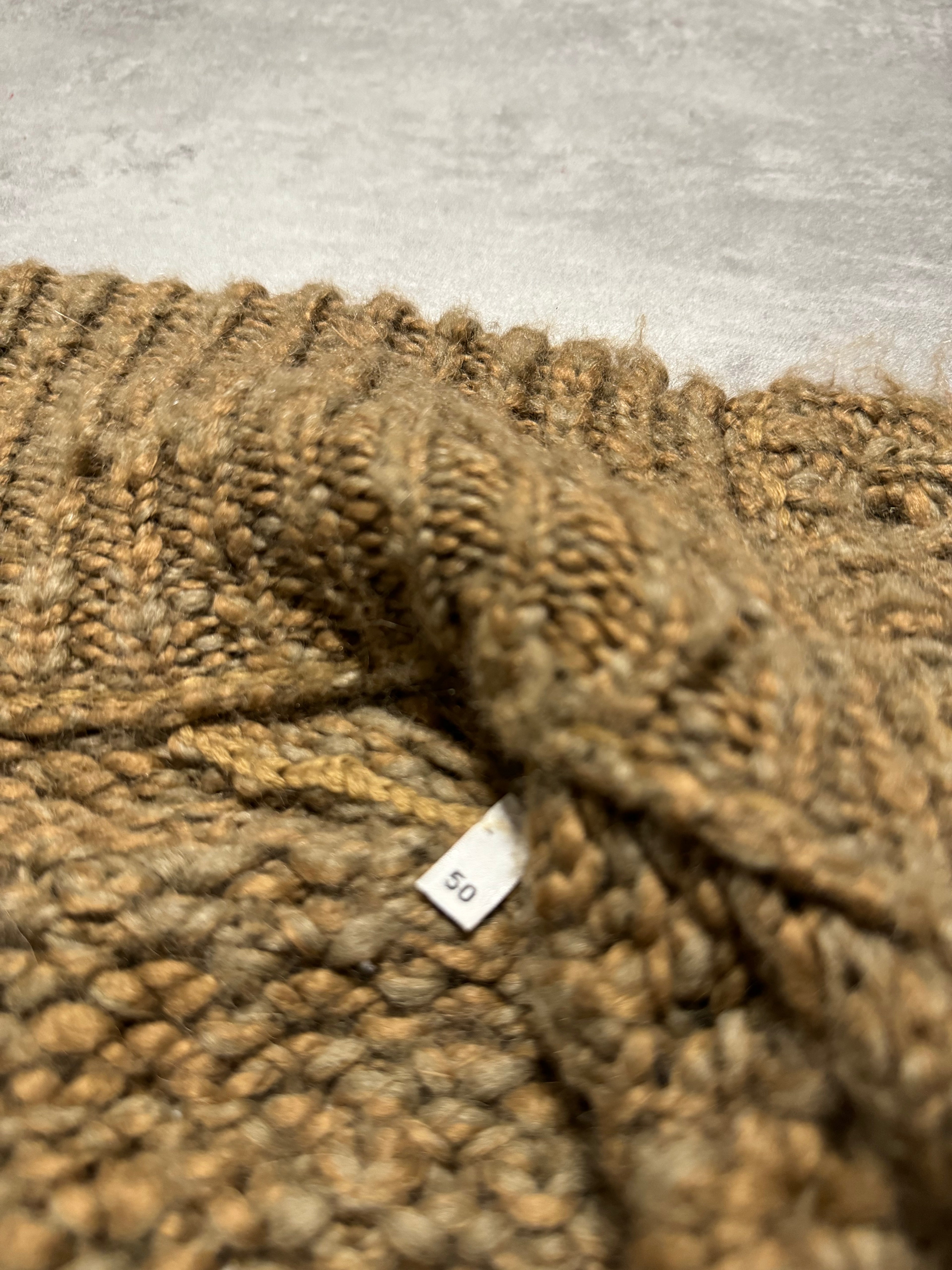 AW2008 Dolce & Gabbana Wool & Alpaga Buttoned Sweater (M/L) - 8