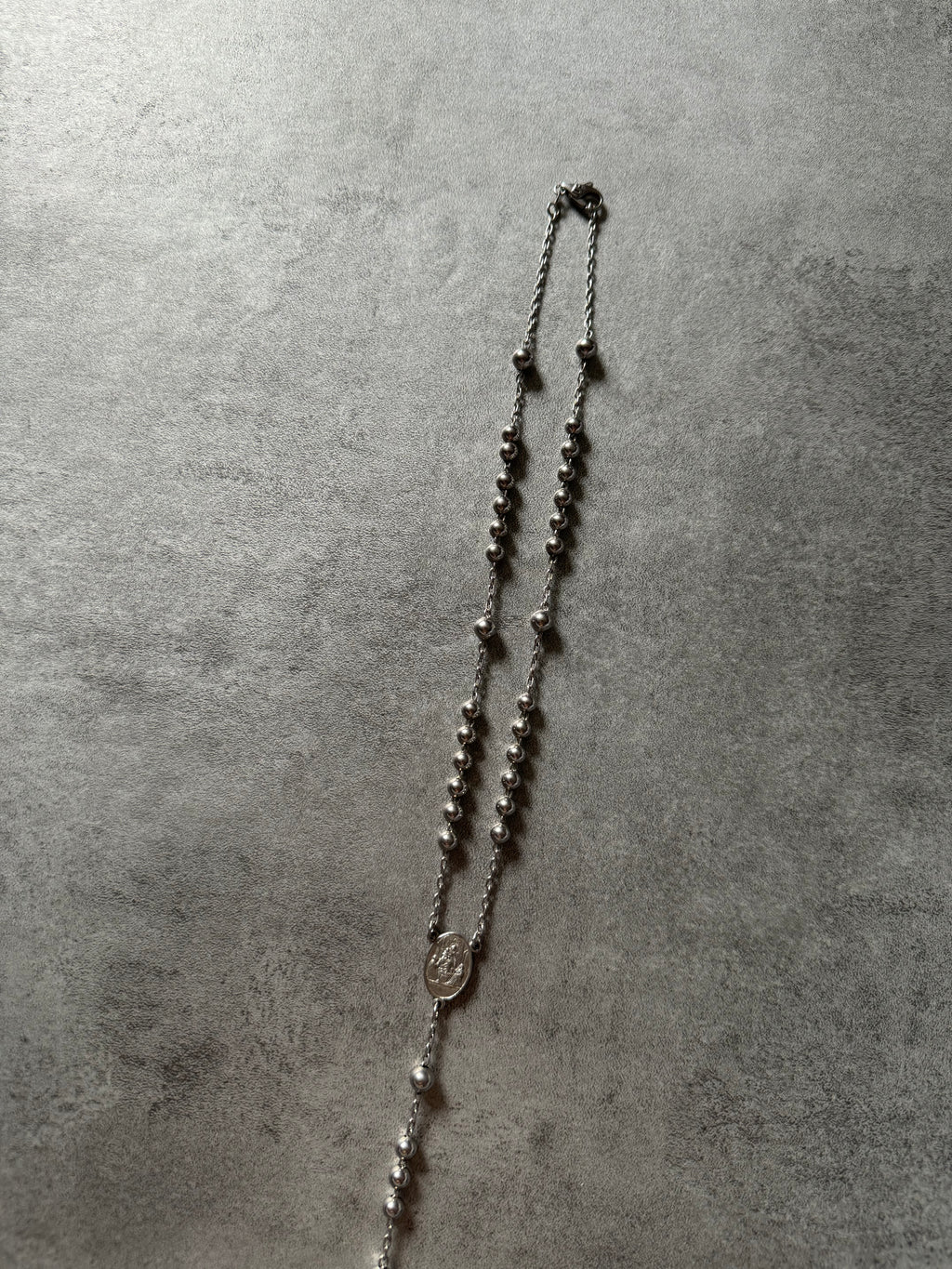 Dolce & Gabbana Modern Catholic Rosary Necklace (OS) - 7