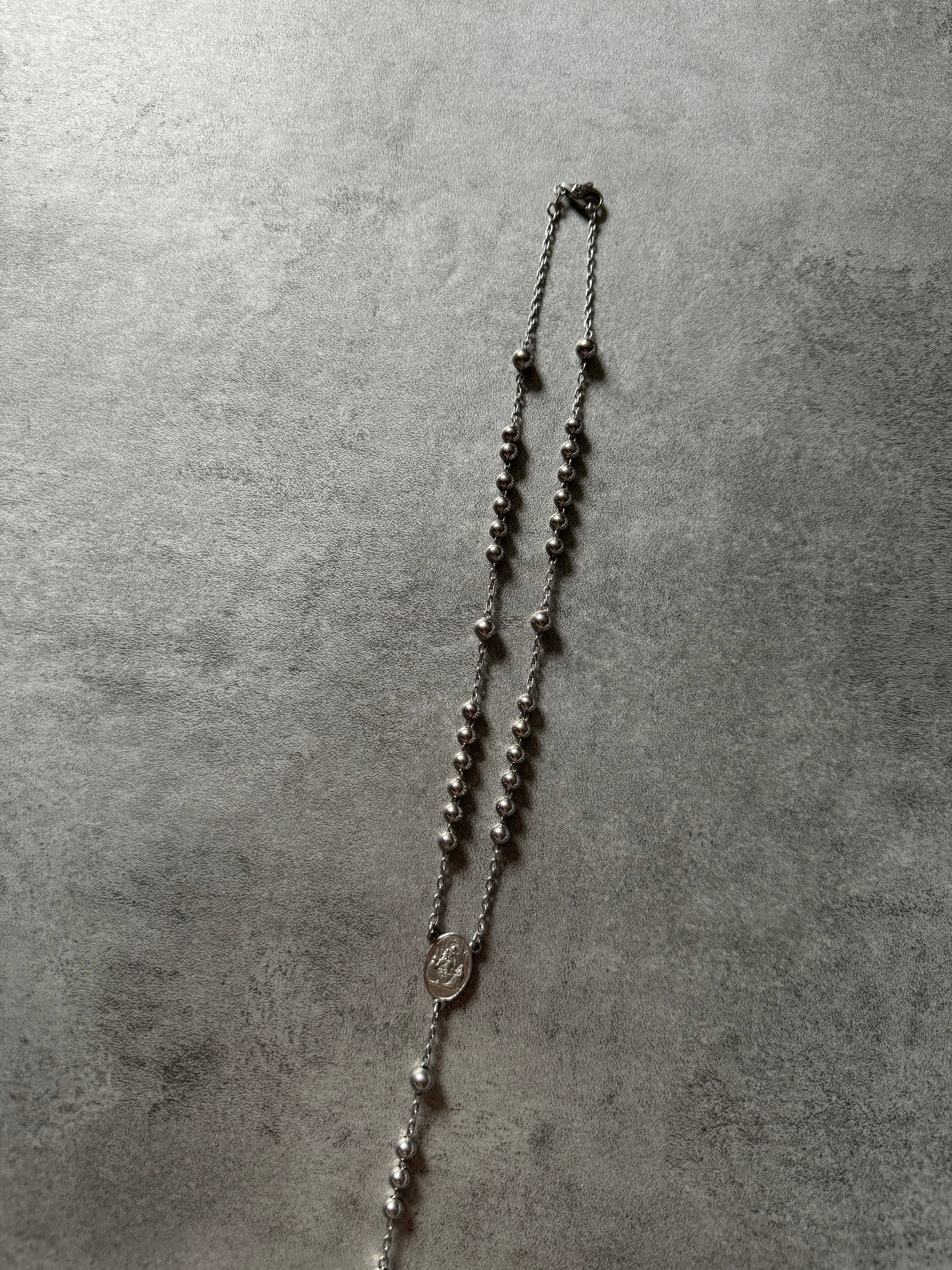 Dolce & Gabbana Modern Catholic Rosary Necklace (OS) - 7