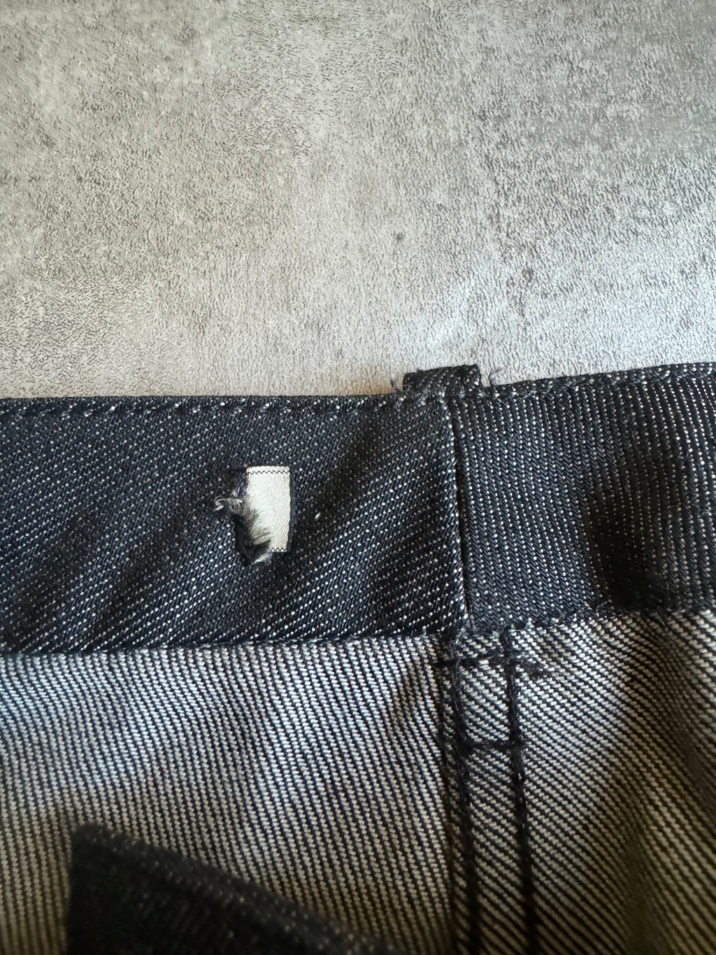 SS2011 Balenciaga Opening Zip Grey Pants (XS) - 7