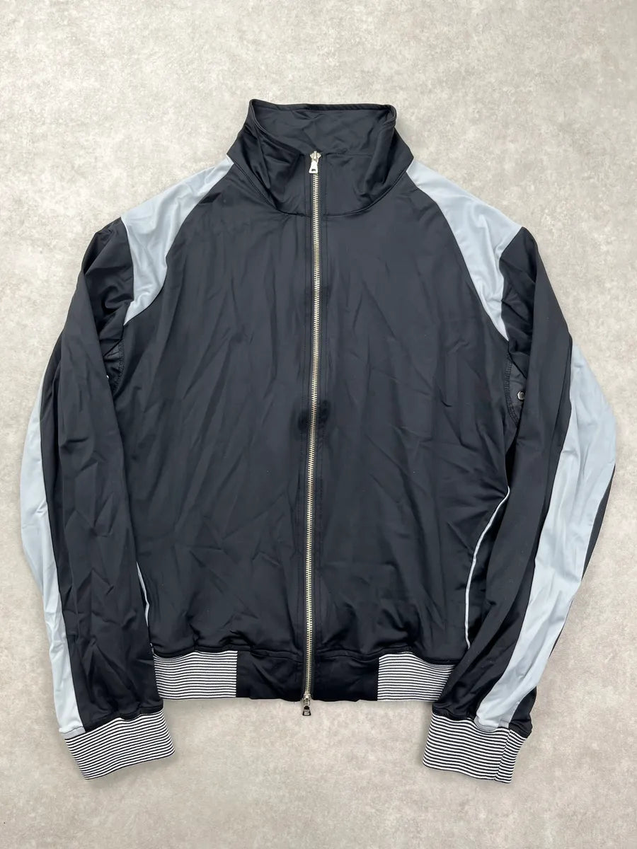 2000s Prada Black Nylon Linea Rossa Light Jacket qSzrJTVv 0