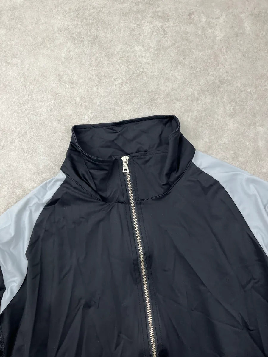 2000s Prada Black Nylon Linea Rossa Light Jacket qSzrJTVv 6