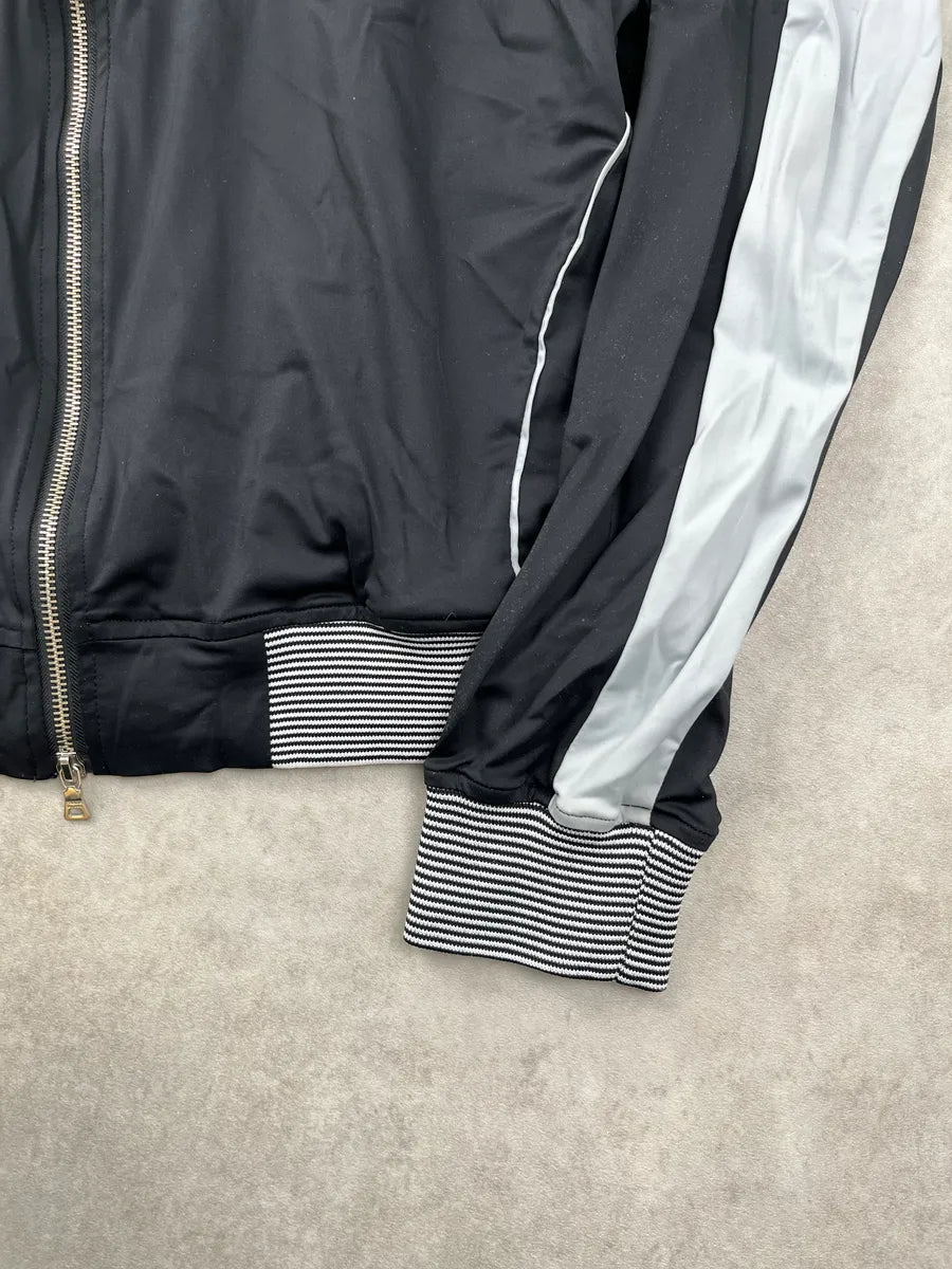 2000s Prada Black Nylon Linea Rossa Light Jacket qSzrJTVv 7