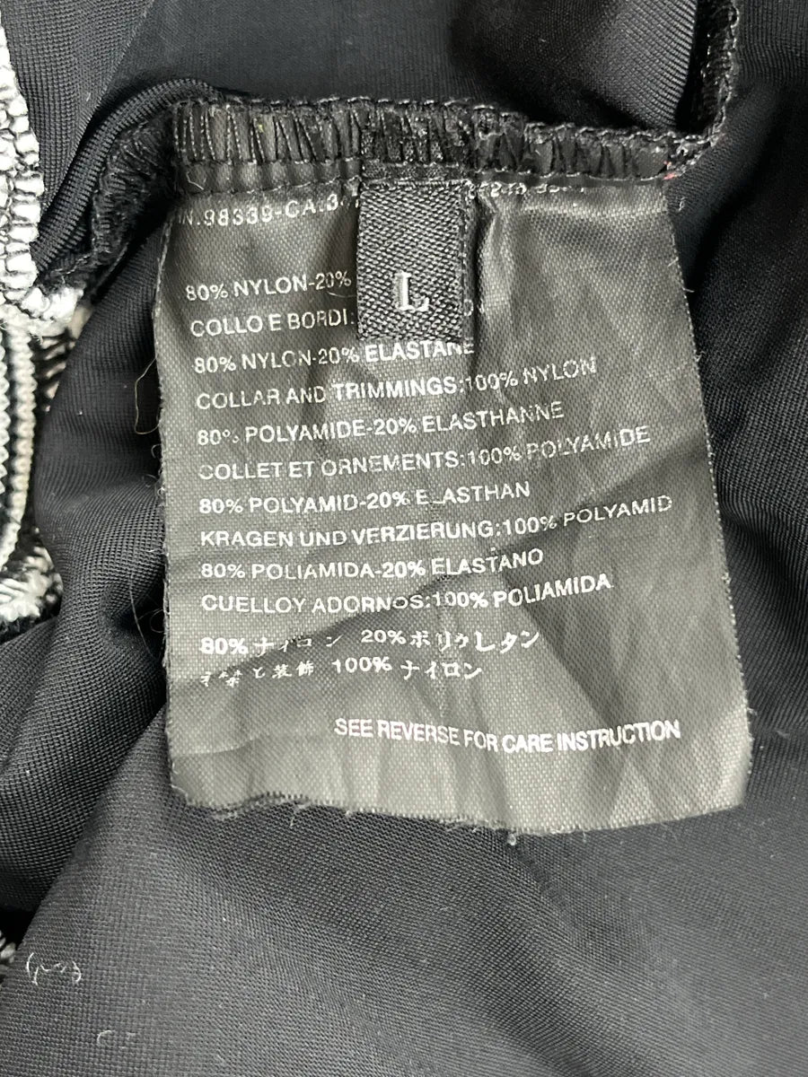2000s Prada Black Nylon Linea Rossa Light Jacket qSzrJTVv 9